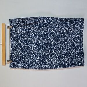 RipSkirt Hawaii Wrap Skirt Length 3 Swim Beach Size Large Floral Leaf Tulip Hem